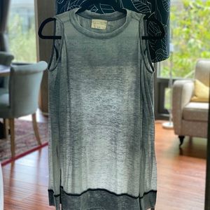 Alice + Olivia Gray Top
